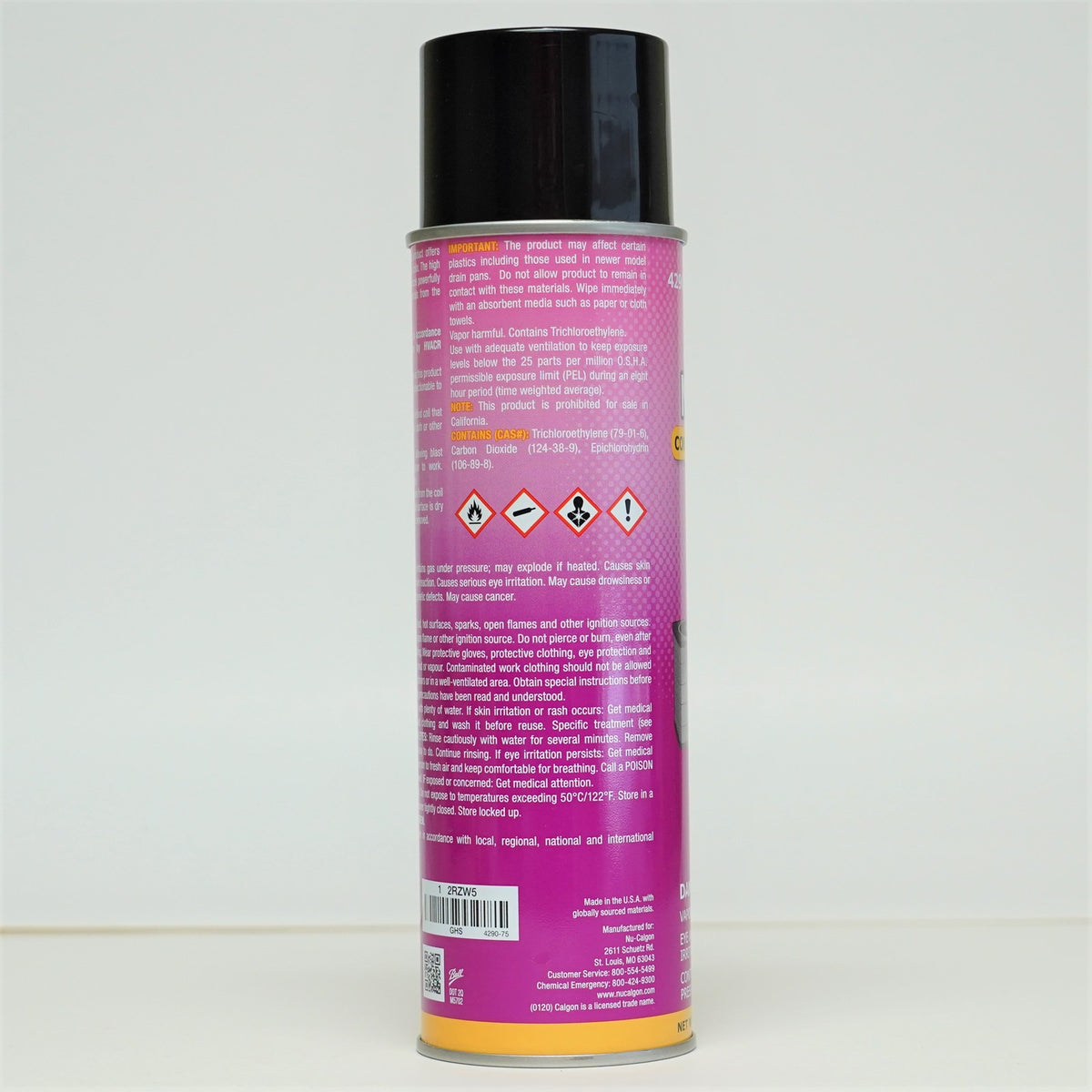 Nu-Calgon Nu Blast Condenser Air Conditioner Coil Spray, 4290-75
