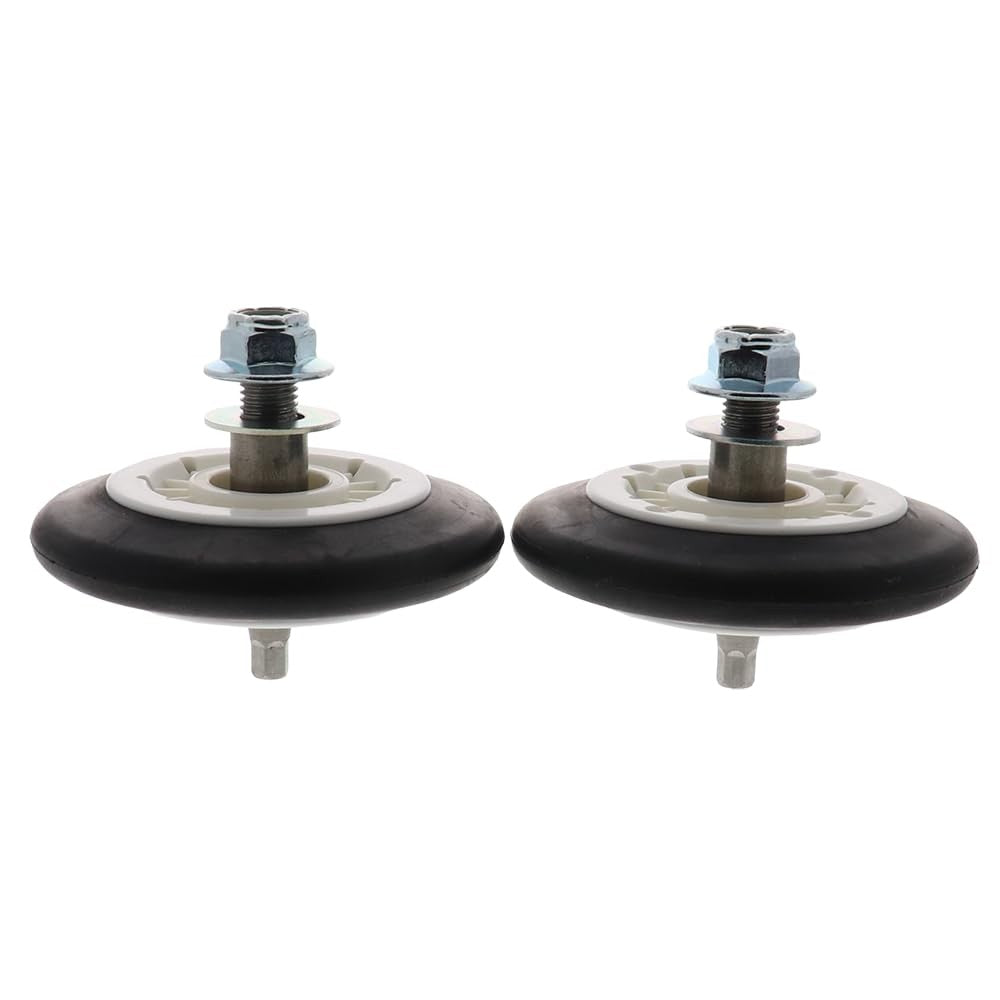ERP AGM75510755 Dryer Drum Rollers Support Wheels 2 Pack for LG 4581EL2002L