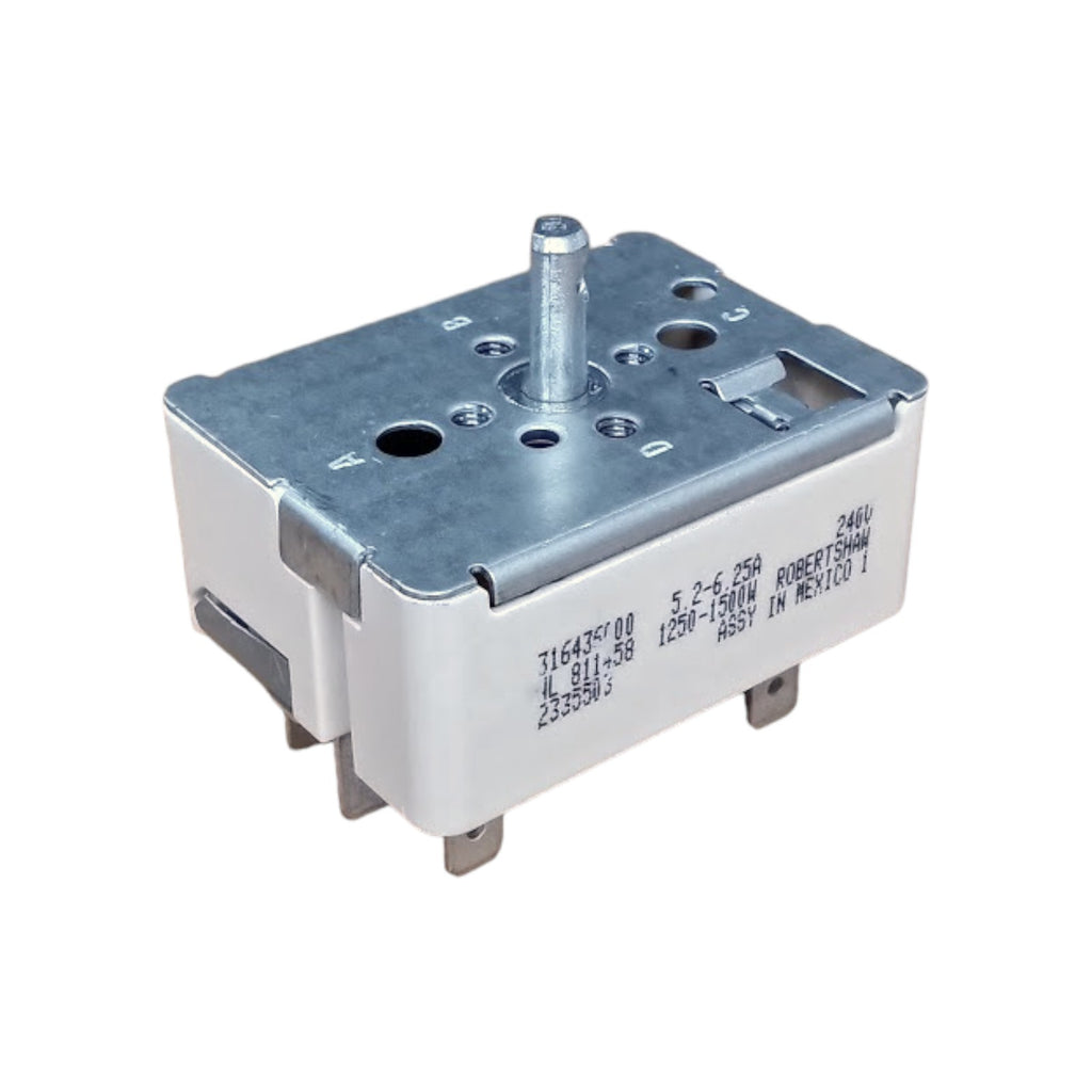 WB24T10145 for GE Range Stove Burner Infinite Switch Control