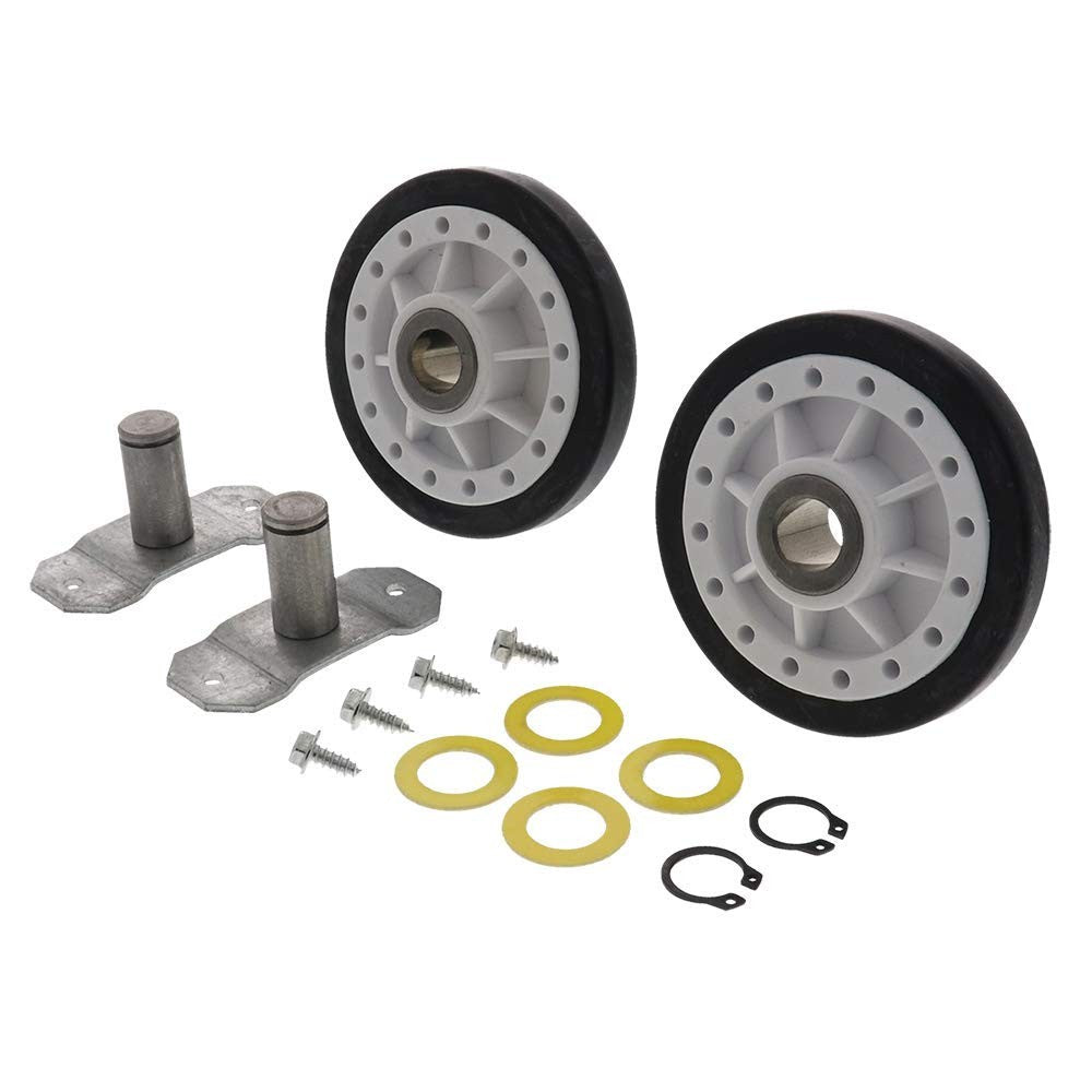 LA1008 Dryer Rear Drum Support Roller Kit for Admiral Crosley Magic Chef LA-1008