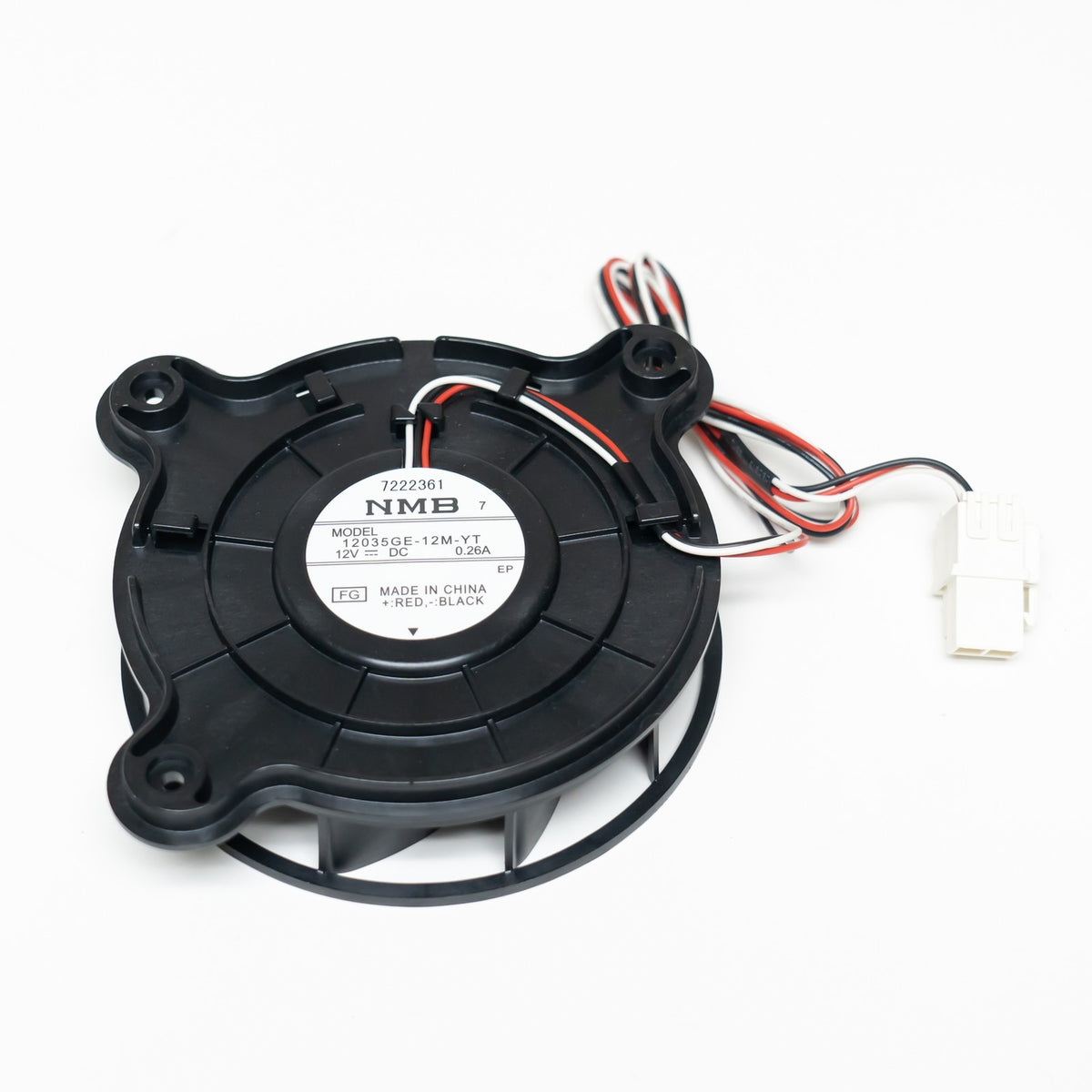 Choice Parts DA31-00334C Refrigerator Evaporator Fan Motor for Samsung
