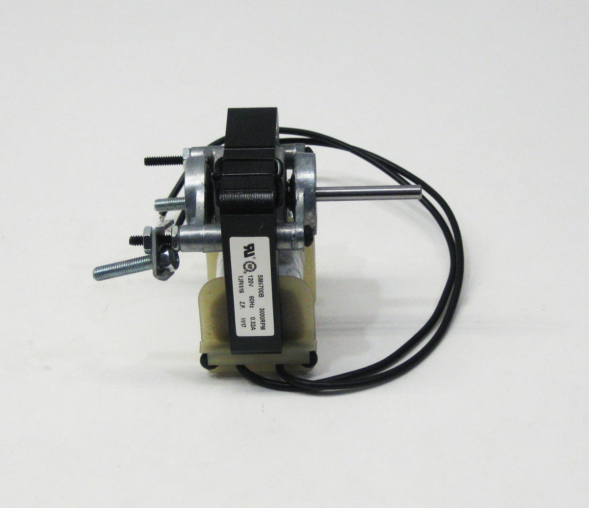 Supco SM6700B Refrigeration Reversible Evaporator Fan Motor Kit Assembly