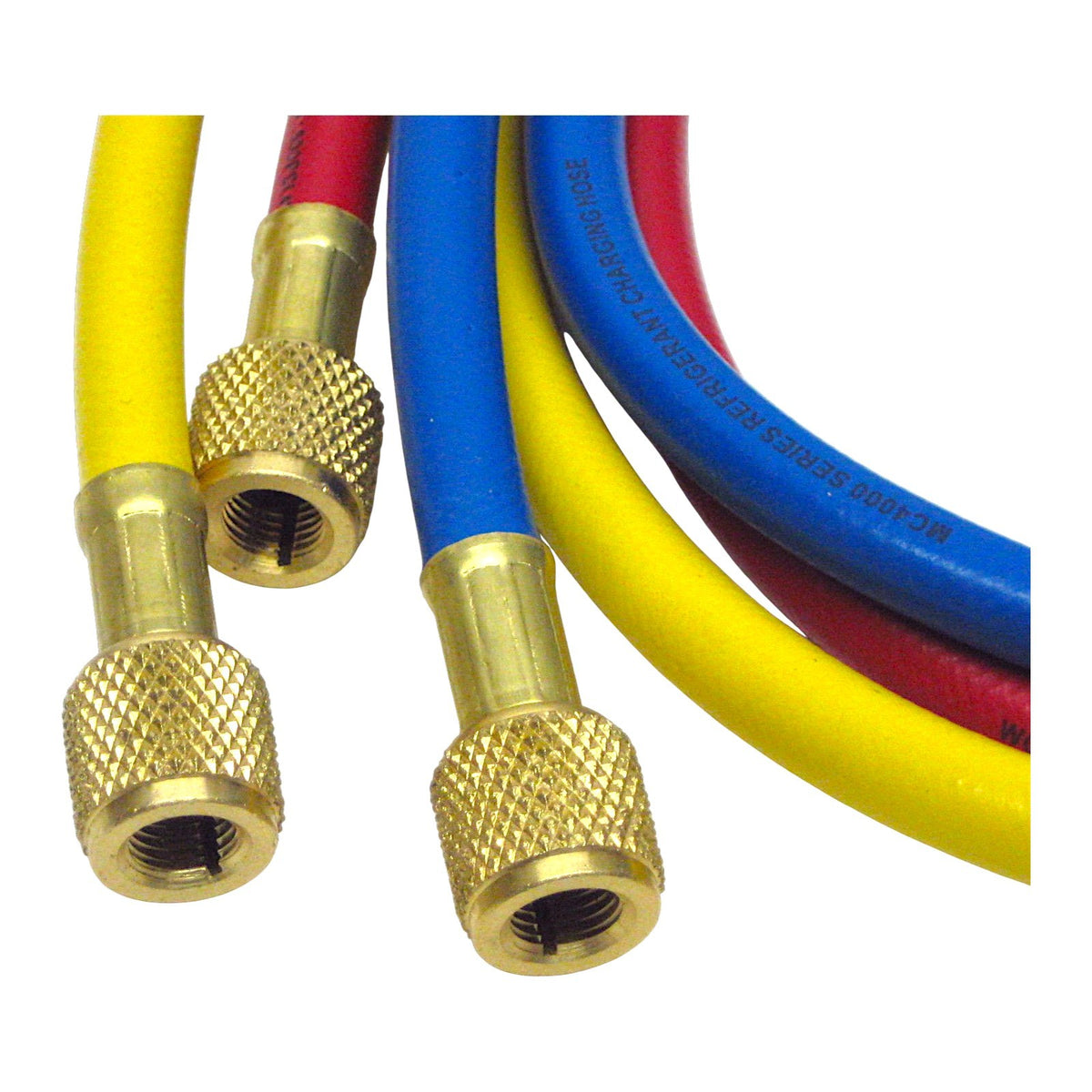 40360 60" Mastercool HVAC Air Conditioning Refrigeration Manifold Charging Hoses