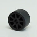 Choice Parts DA61-04703A for Samsung Refrigerator Rear Caster Roller Wheel