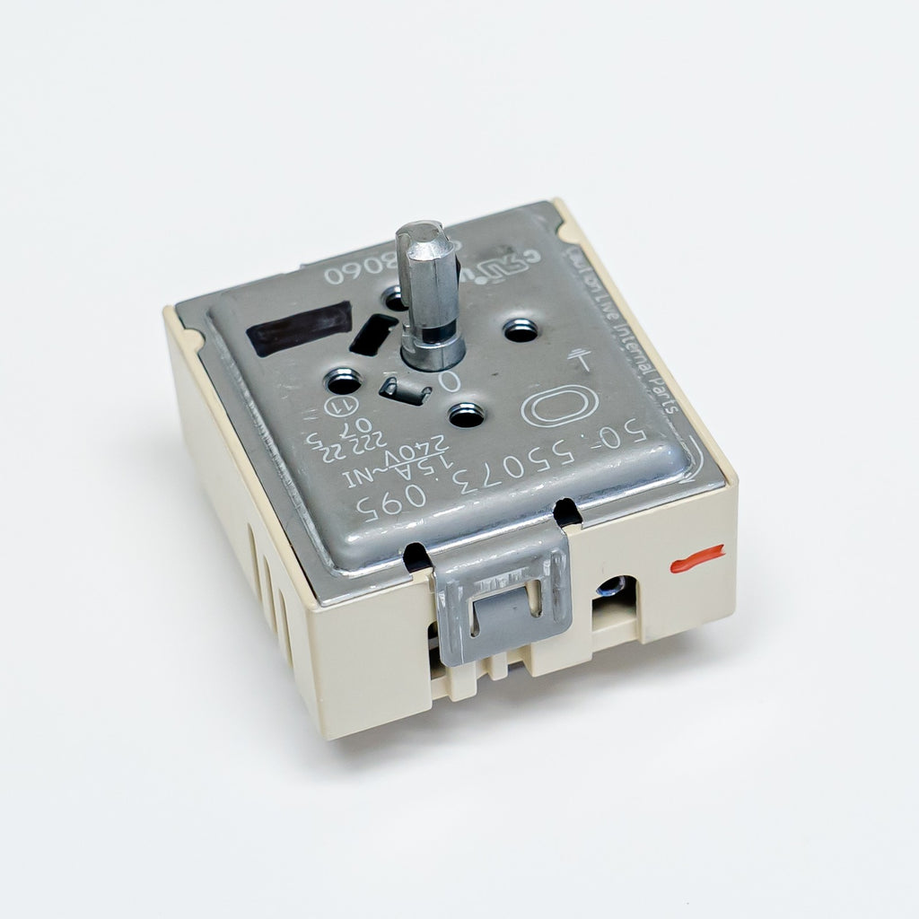 9758060 Range Stove Burner Eye Infinite Control Switch for Whirlpool WP9758060