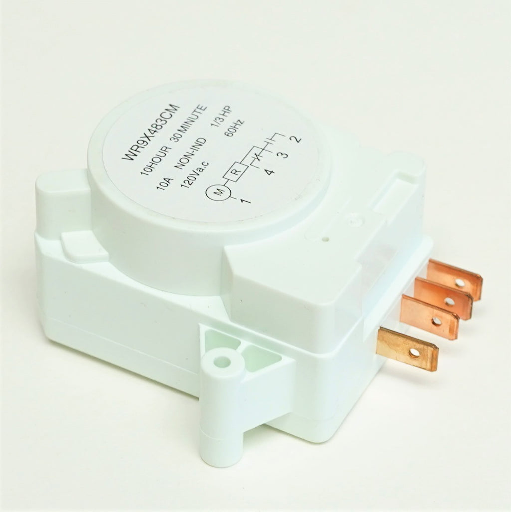 Choice Parts WR9X483 for GE Refrigerator Defrost Timer Control