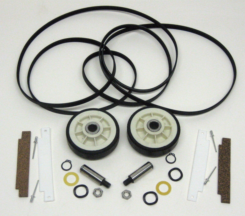 May1kt Dryer Maintenance Kit for Maytag 312959 306508 12001541 Belt Rollers