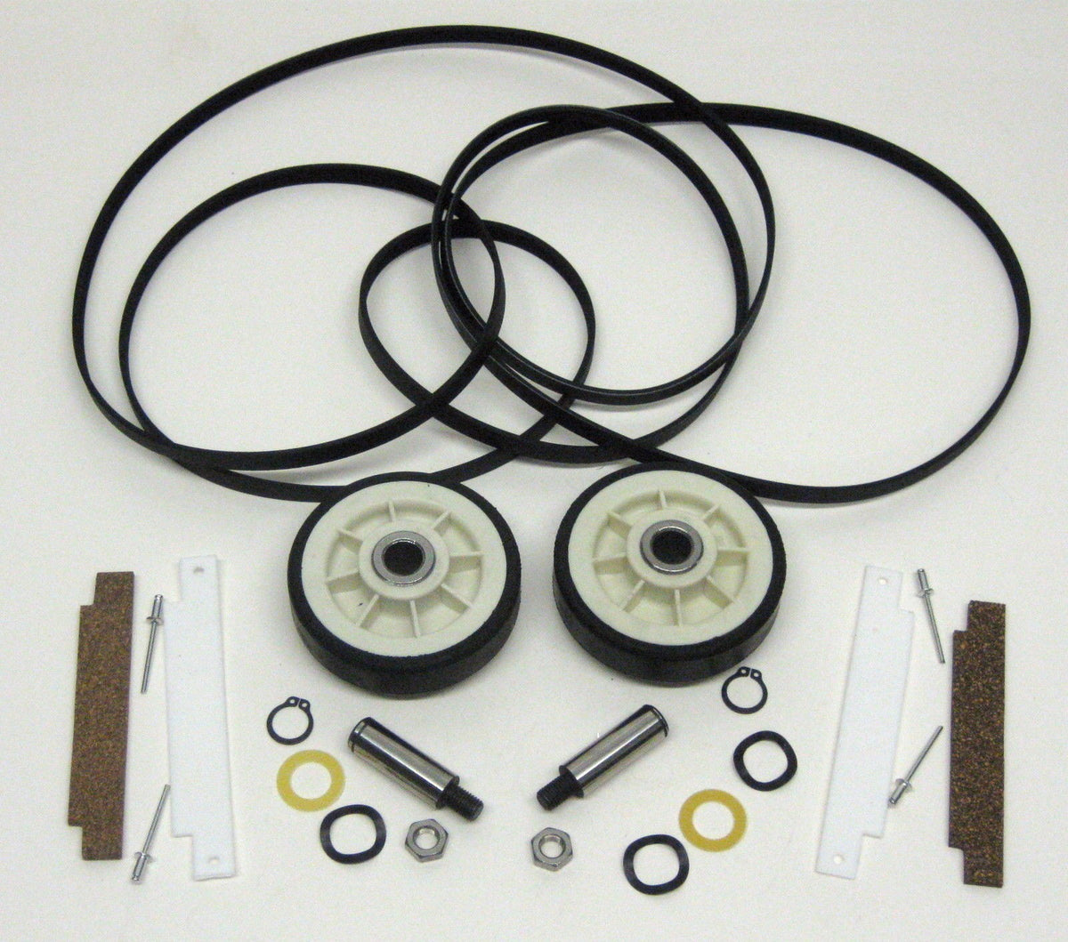May1kt Dryer Maintenance Kit for Maytag 312959 306508 12001541 Belt Rollers