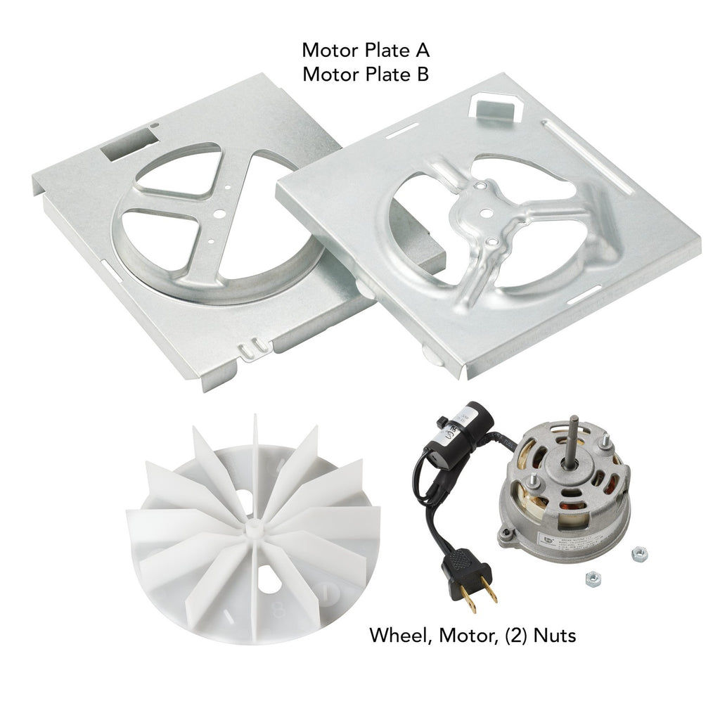 RE70BN Broan Nutone Nautilus 70 CFM Bathroom Bath Fan Motor Kit