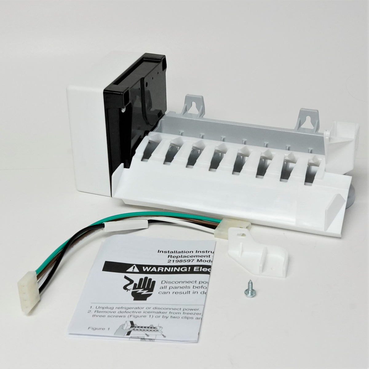 Supco RIM597 Replacement for Whirlpool 2198597 8 Cube Icemaker