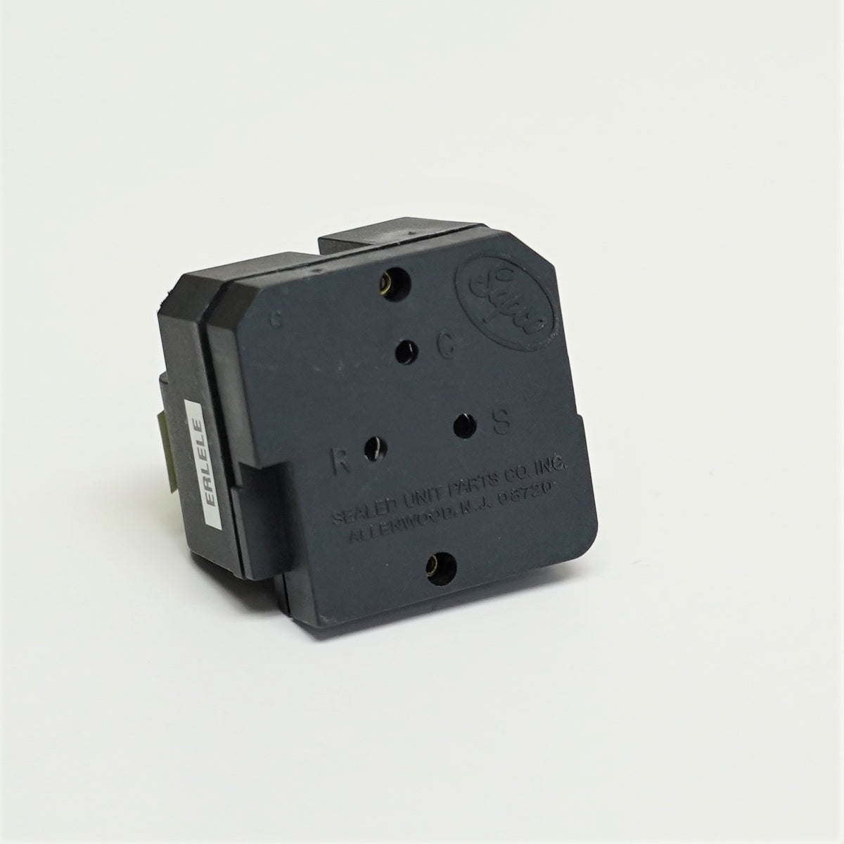 Supco PRO81 Relay Overload 115/120V for 1/5-1/12 HP Refrigerator Compressors