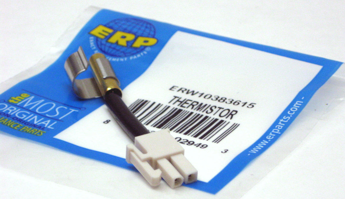 Refrigerator Temperature Thermistor for Whirlpool W10383615 AP6020675 PS11753994