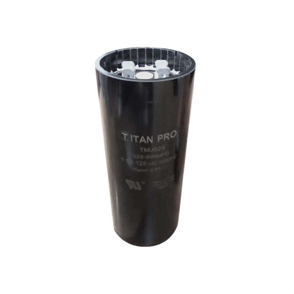 Titan Pro TMJ829 Motor Start Capacitor 829-995 MFD UF / 110-125 VAC