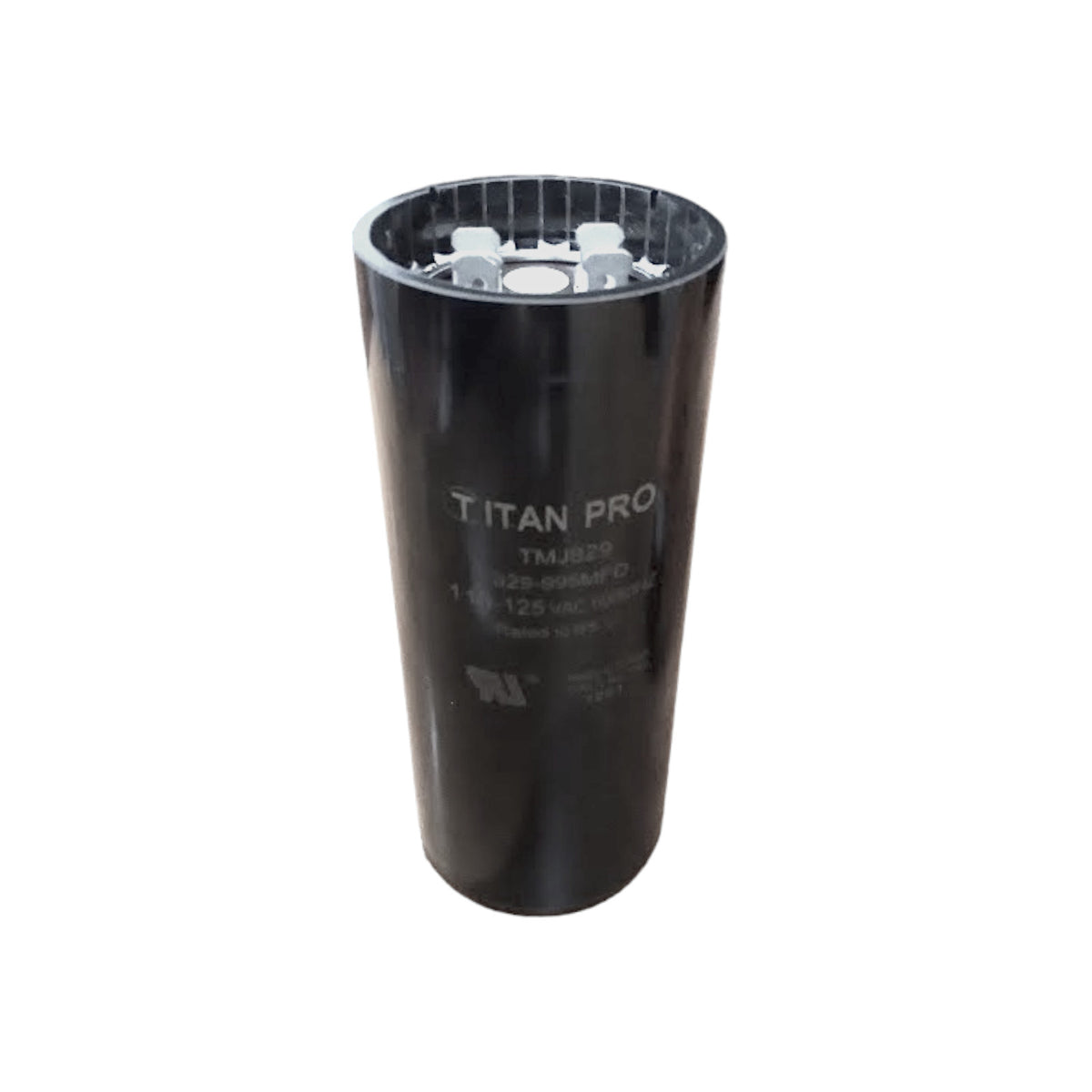 Titan Pro TMJ829 Motor Start Capacitor 829-995 MFD UF / 110-125 VAC