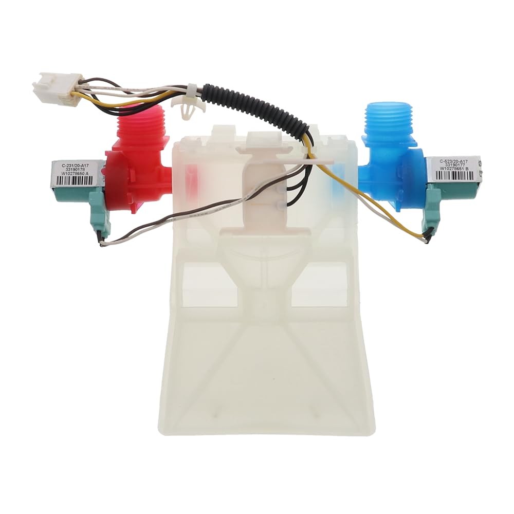 Washer Water Valve w/ Thermistor ERP W10144820 for Whirlpool AP4371093 PS2347919