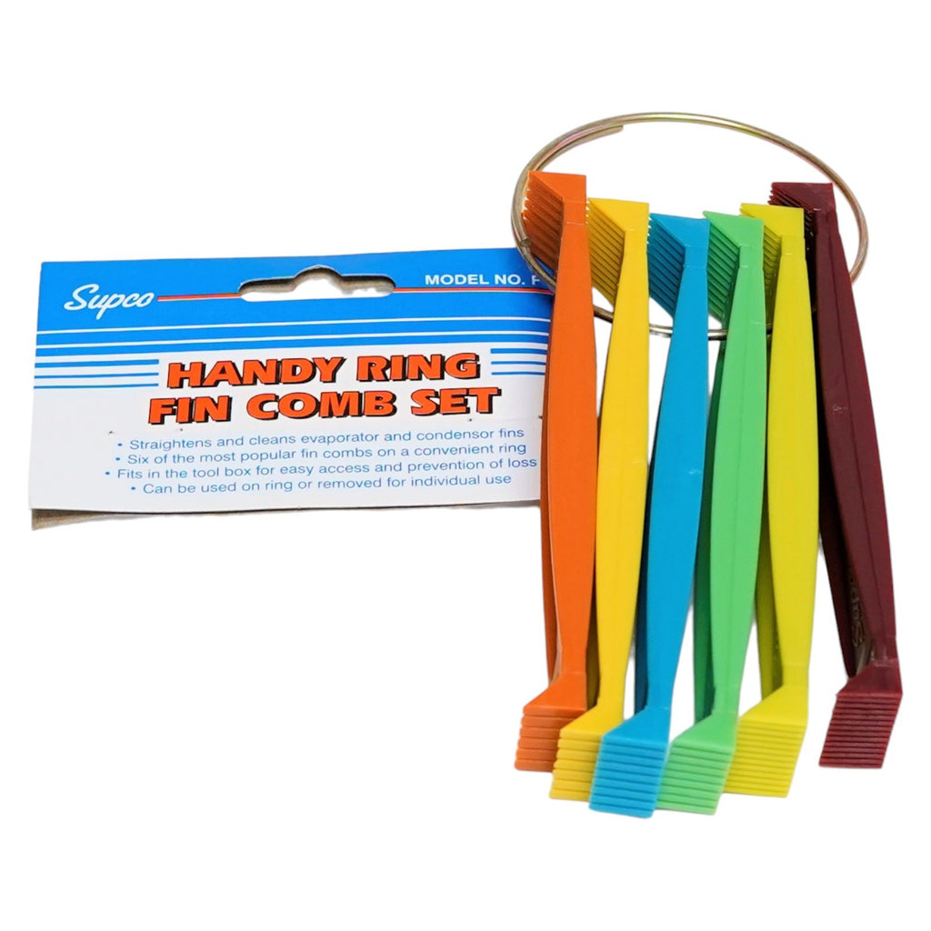 FCR6 SUPCO Air Conditioner Fin Comb Set Straighten Evaporator Condensor Coils