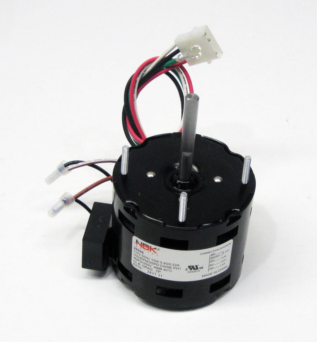 NBK Motor Replacement for Gemini Loren Cook 7173-1580, GC/GN 142/144 Fasco D1100