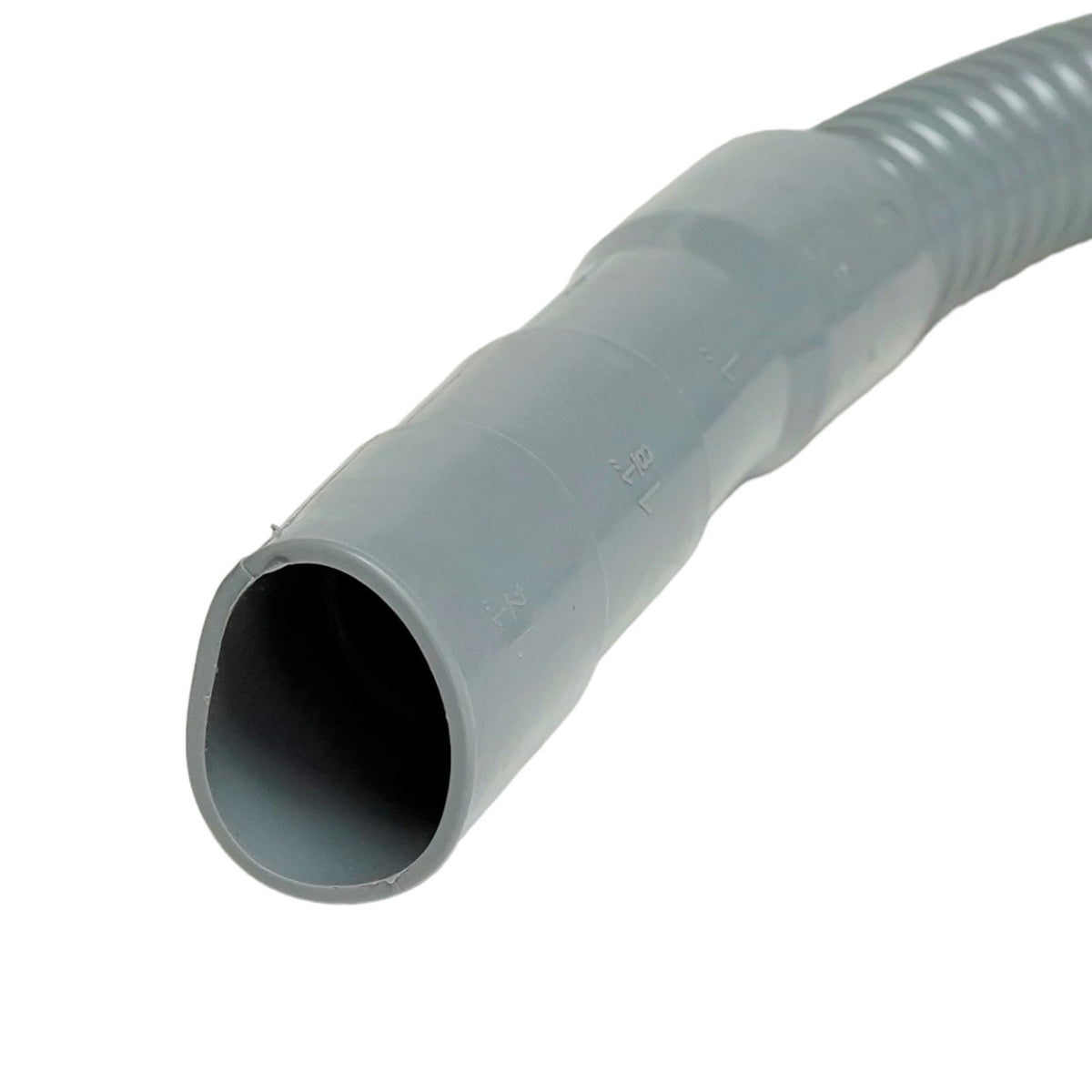 Supco SSD6B Universal Washing Machine Drain Hose 6' Bagged with Clamp No Kink