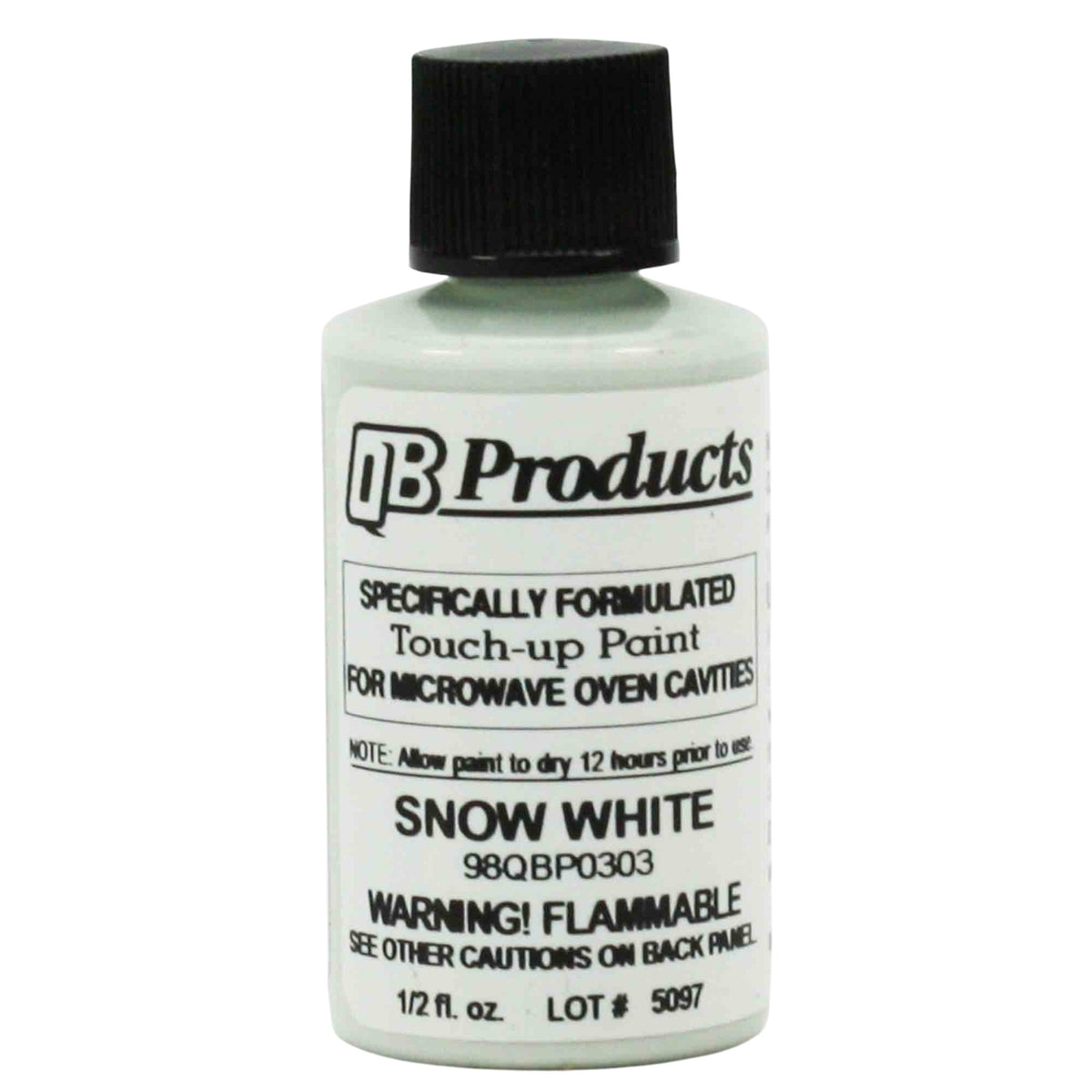 ERP Microwave Oven Universal Cavity Touch Up Paint Snow White
