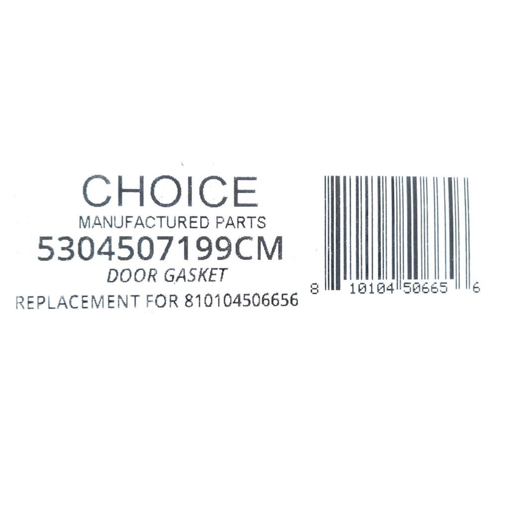 Choice Part 5304507199 Freezer Door Gasket for Frigidaire Gibson 20cf