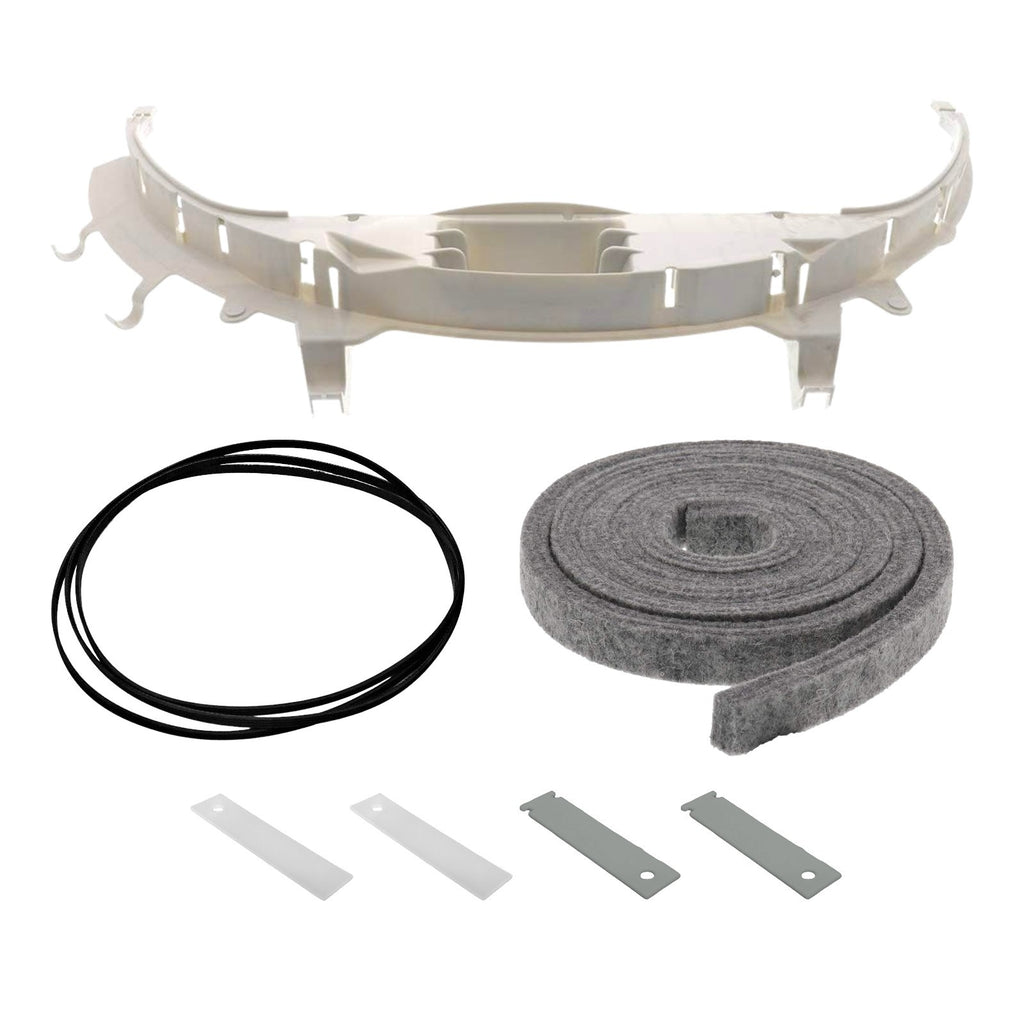 Dryer Maintenance Kit for GE WE49X20697 for Bearing Support Belt Felt Glides