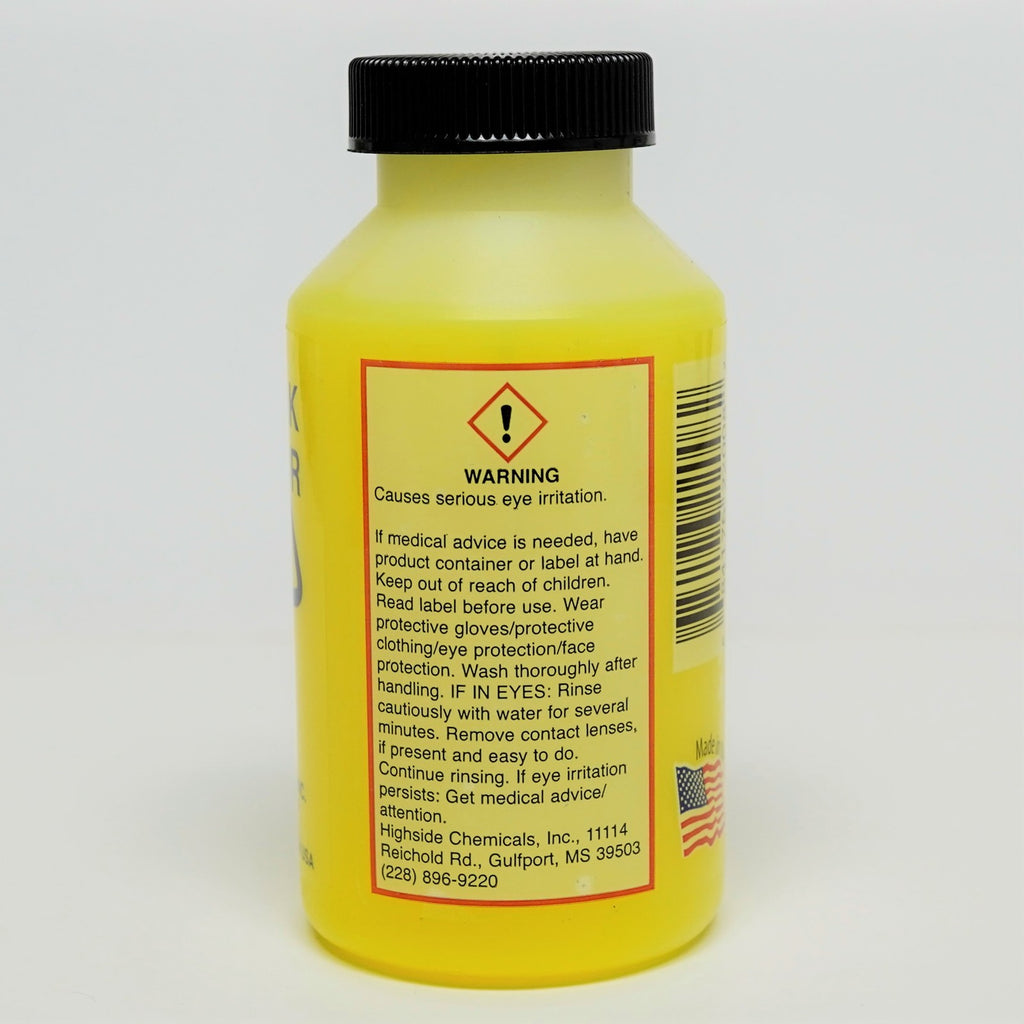 Highside Chemicals Fluorescent Gas Leak Detector Bubble Type 22008 8 Ounce