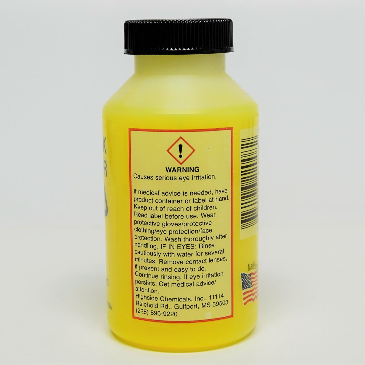 Highside Chemicals Fluorescent Gas Leak Detector Bubble Type 22008 8 Ounce