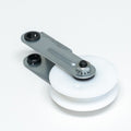 Choice Parts 131862900 for Electrolux Frigidaire Washer Idler Pulley