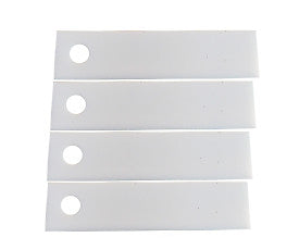 Supco DE775 Dryer Drum Glides (4 Pack) for GE WE1M481