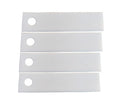 Supco DE775 Dryer Drum Glides (4 Pack) for GE WE1M481