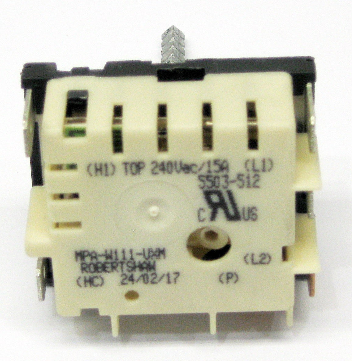 Range Burner Infinite Switch 4 PACK for GE WB21X5243 GE Electric