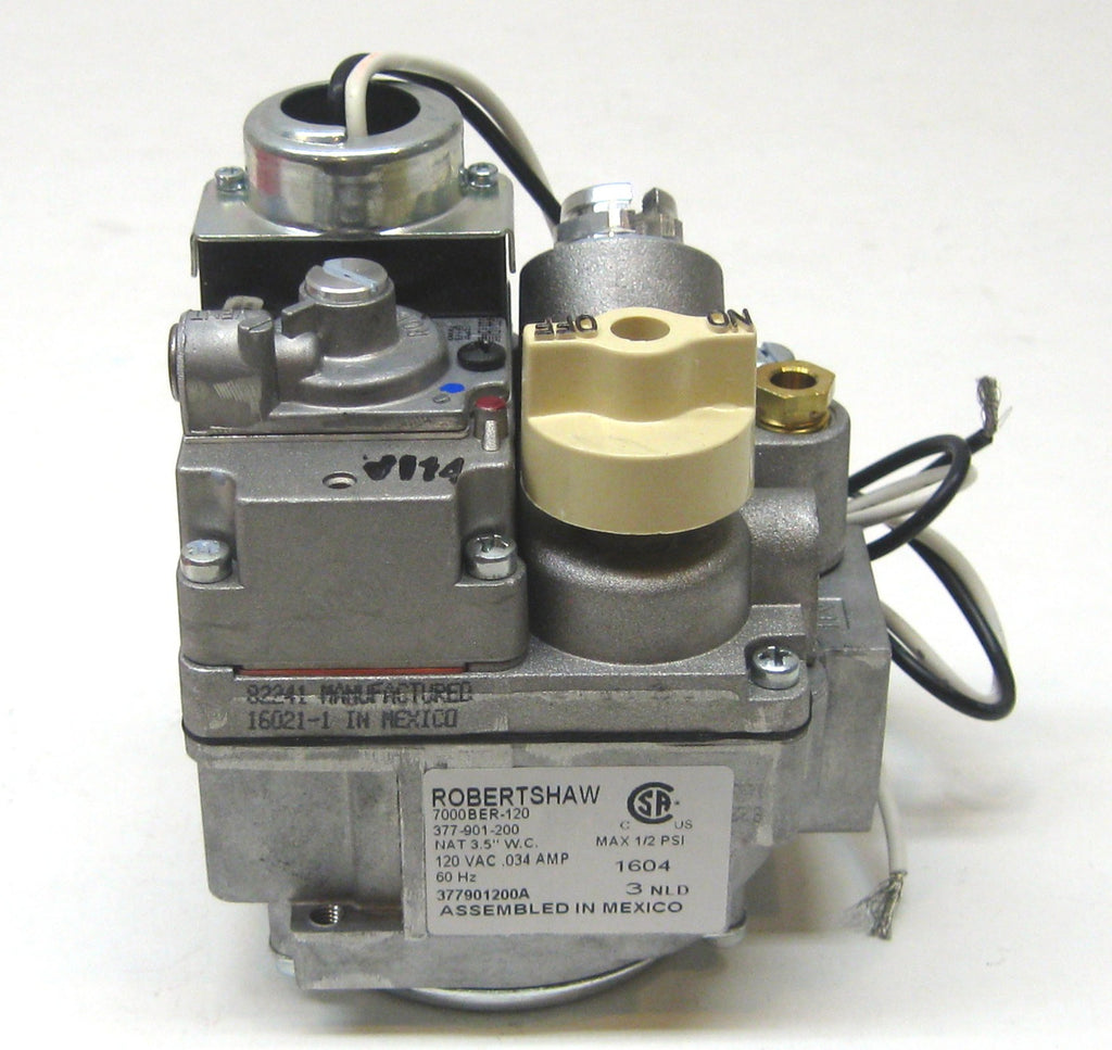 Robertshaw Gas Valve 700-454 7000BER-120 for Market Forge Vulcan 54-1015