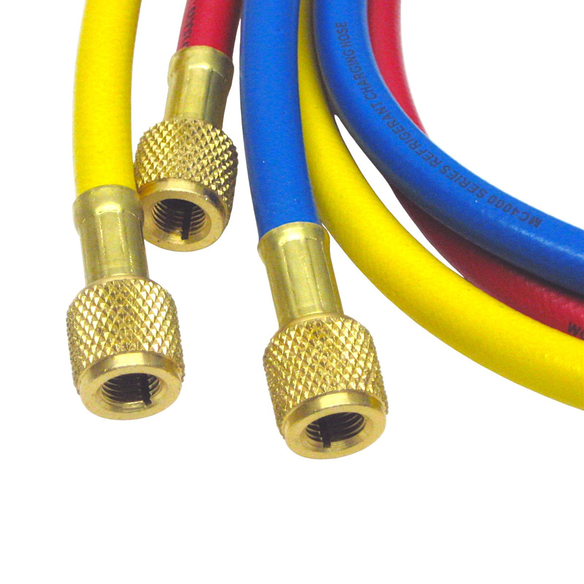 Mastercool 33661 HVAC Air Conditioning Refrigeration Manifold Gauges w 60"