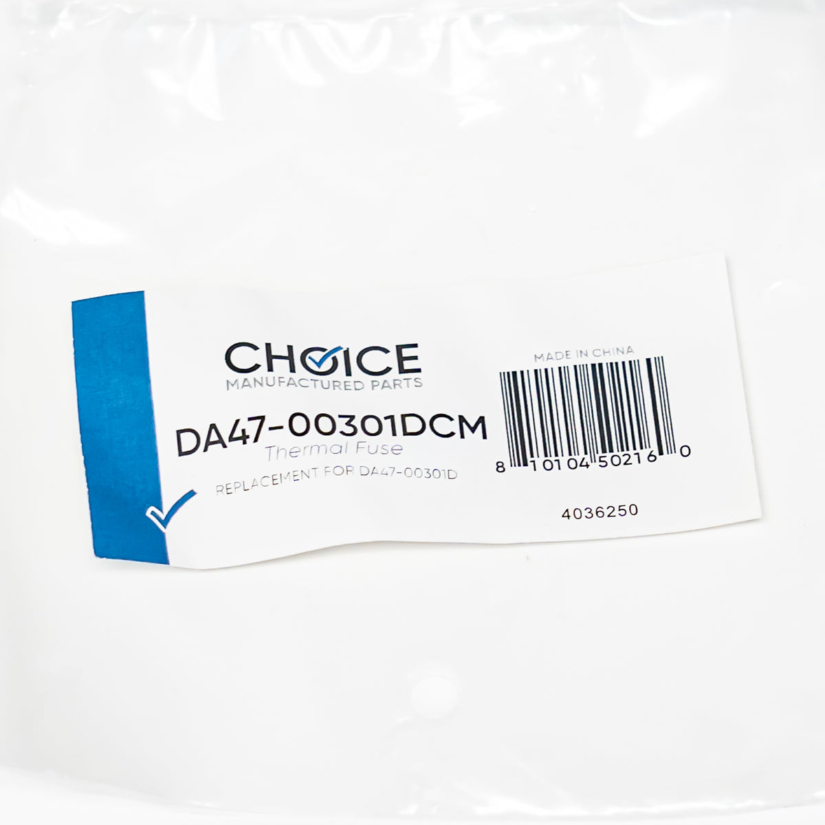 Choice Parts DA47-00301D Refrigerator Defrost Thermal Fuse Assembly for Samsung