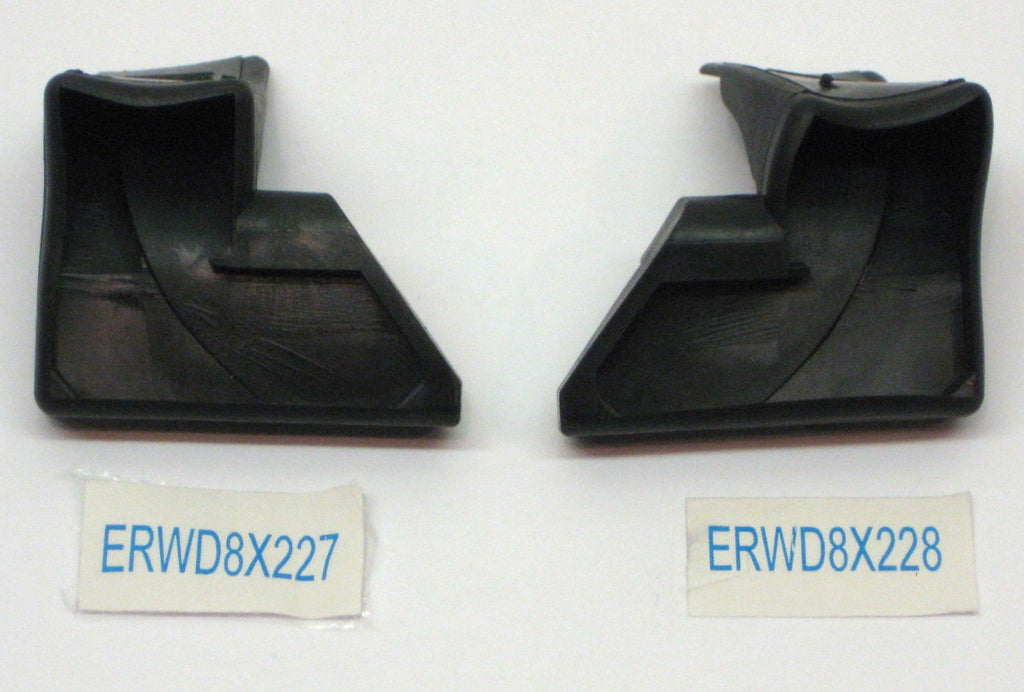 DW2 WD8X227 & WD8X228 PACK for GE Dishwasher Corner Door Gaskets Set