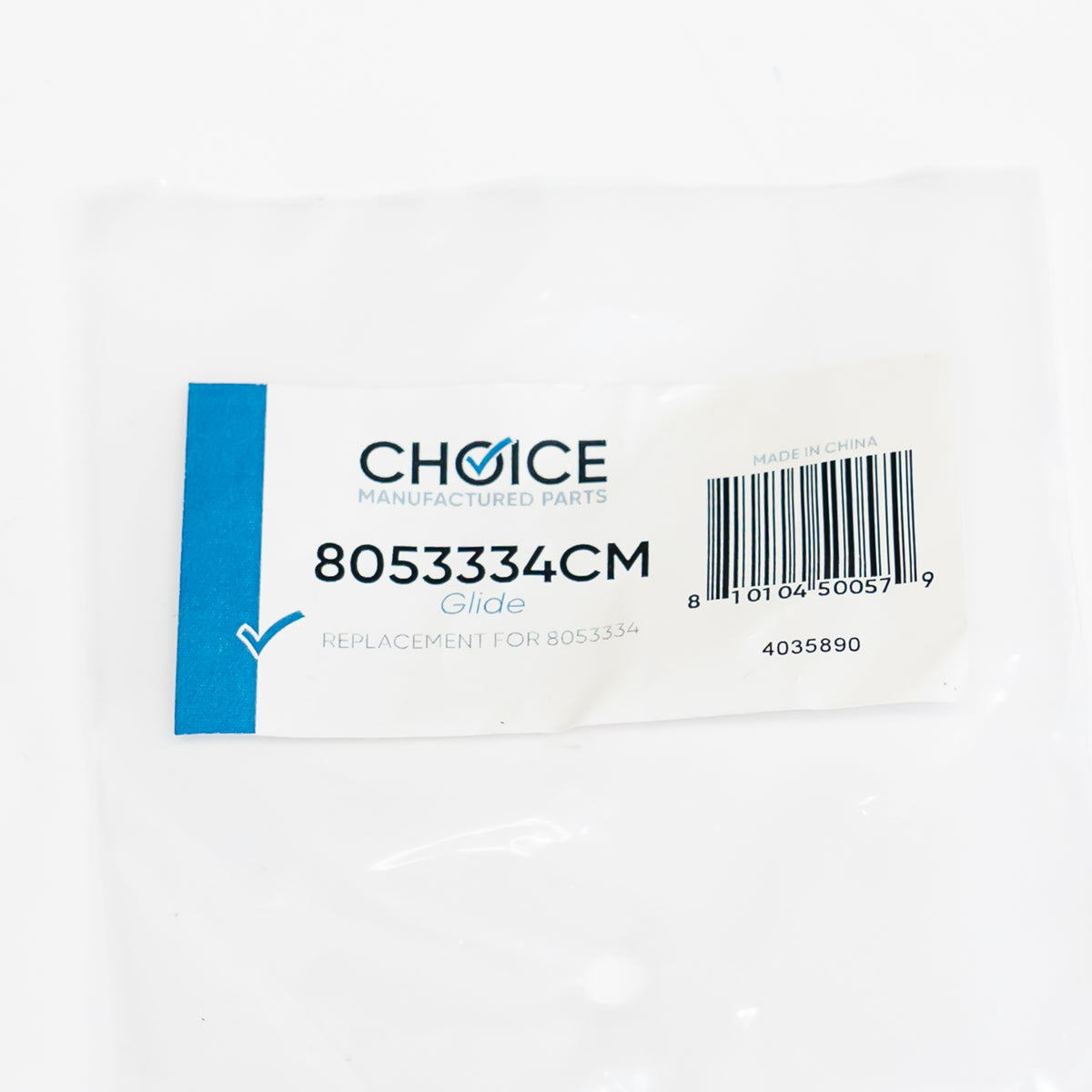 Choice Parts 8053334 Range Stove Rear Drawer Glide for Whirlpool WP8053334
