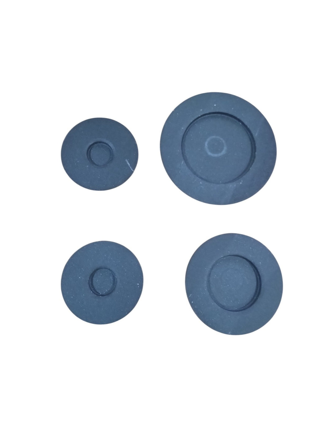 Gas Range Burner Cap Black 4 Pack Kit for Whirlpool Maytag WPW10299233