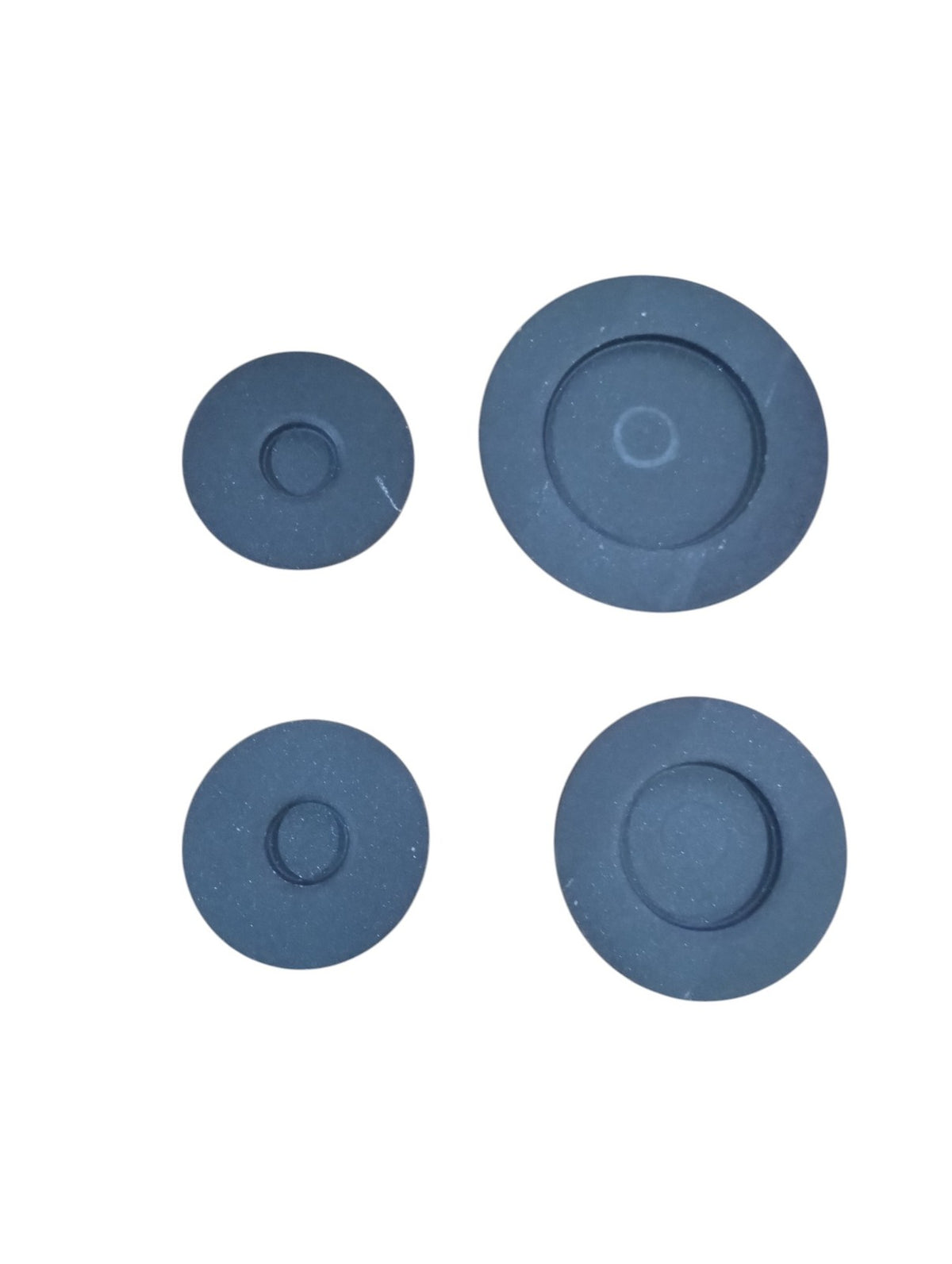 Gas Range Burner Cap Black 4 Pack Kit for Whirlpool Maytag WPW10299233