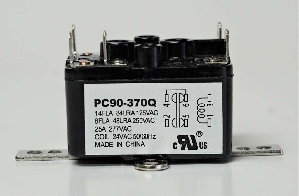 90-370 90-370Q Enclosed Fan Relay 24V SPDT type 184