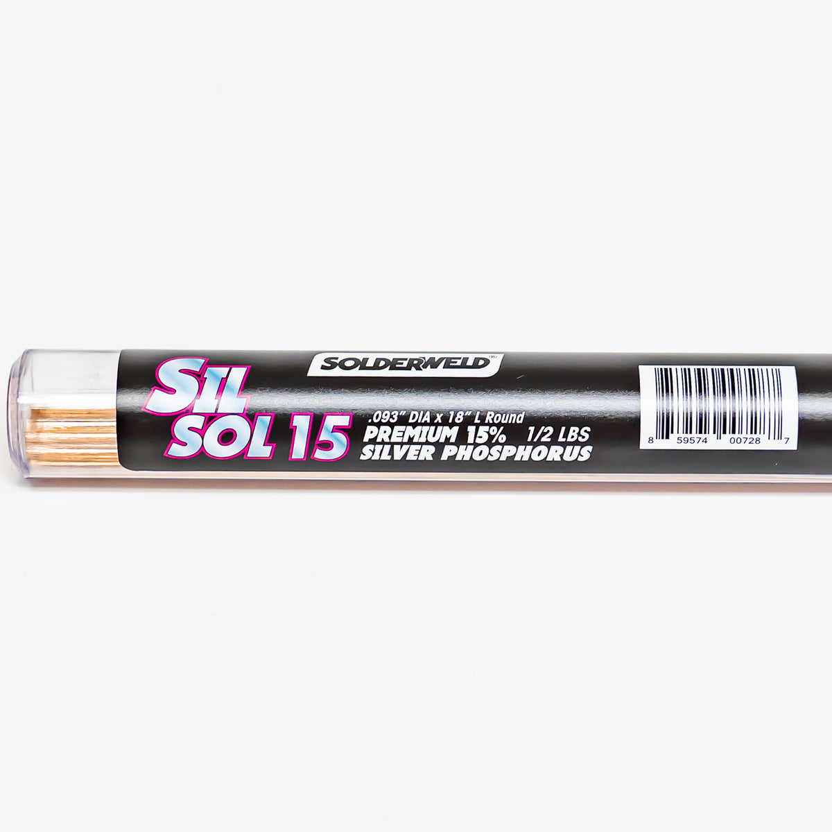 Solderweld SW-HVAK Brazing Pack 56% and 15% Braze Rods Al-Cop Solder and Flux