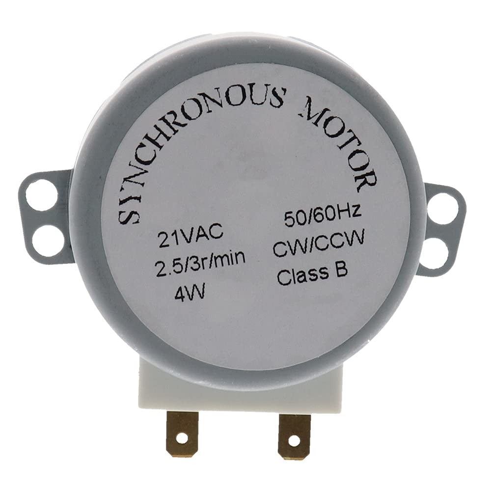 Exact Replacement WB26X10038 for GE Microwave Turntable Motor