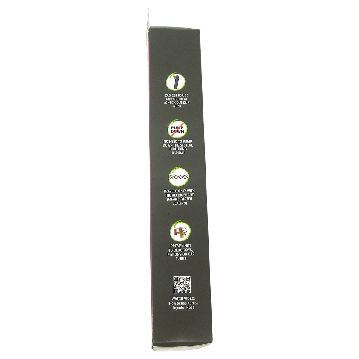 Vapco XPS-5T-SD Xpress HVAC Leak Sealant with Bright UV Dye up to 5 Ton