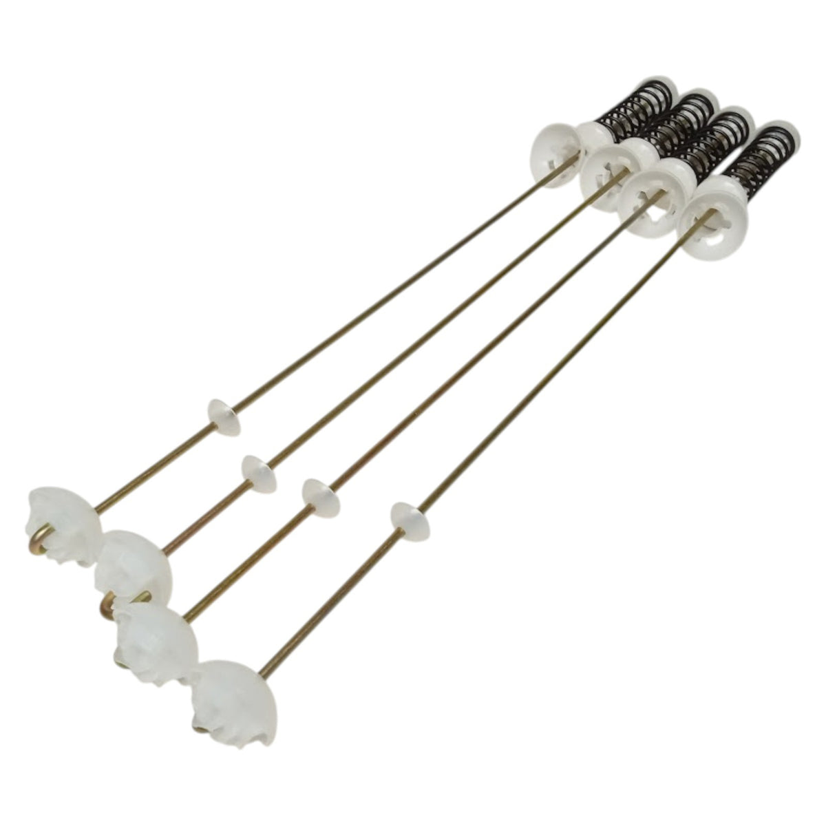 Choice W10780046 Clothes Washing Machine Suspension Rod Set of 4 for Whirlpool