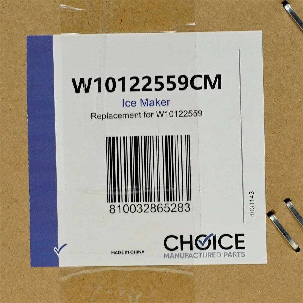Choice Parts W10122559 for Whirlpool Refrigerator Ice Maker Assembly