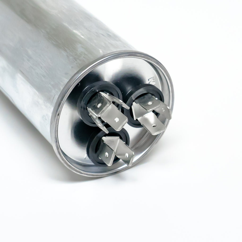 Supco Capacitor Round Dual Run 50 + 12.5 uf mfd 370/440 Volts for HVAC Motors