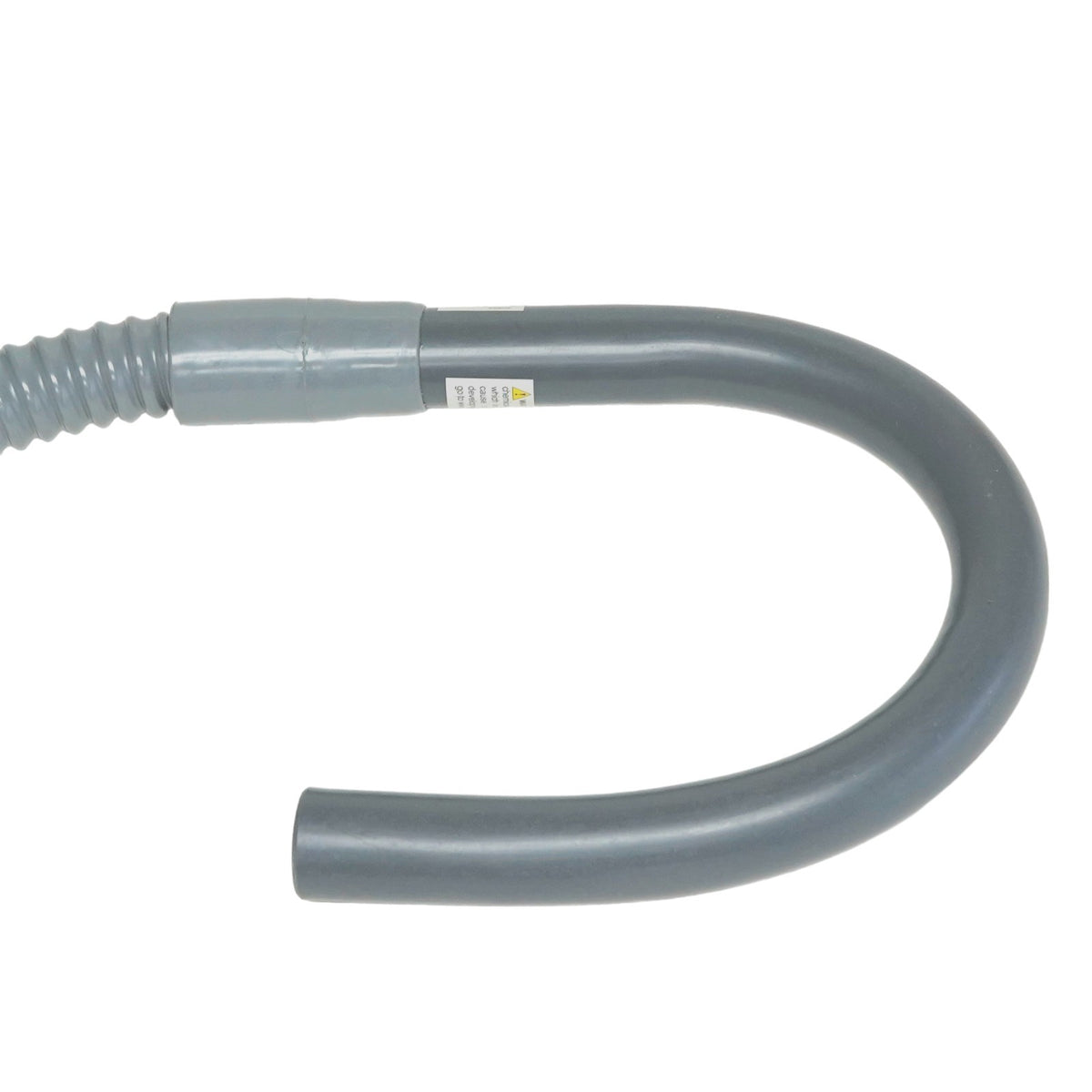 Supco SSD6B Universal Washing Machine Drain Hose 6' Bagged with Clamp No Kink
