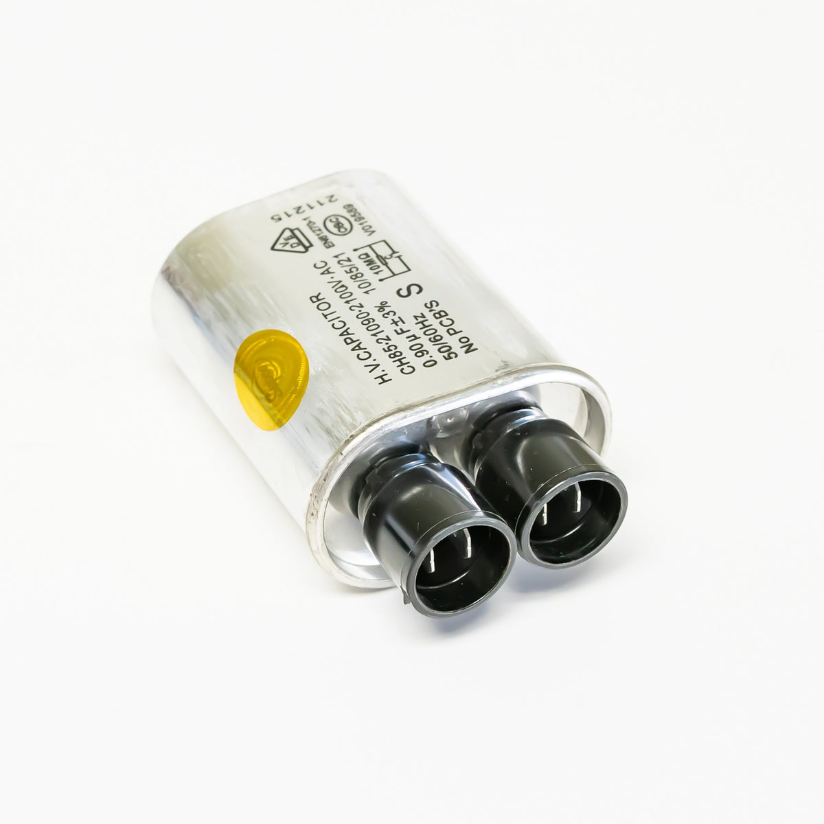 Microwave Capacitor 0.9 MFD x 2100 Volts for Samsung DE96-00269A GE WB27X10011