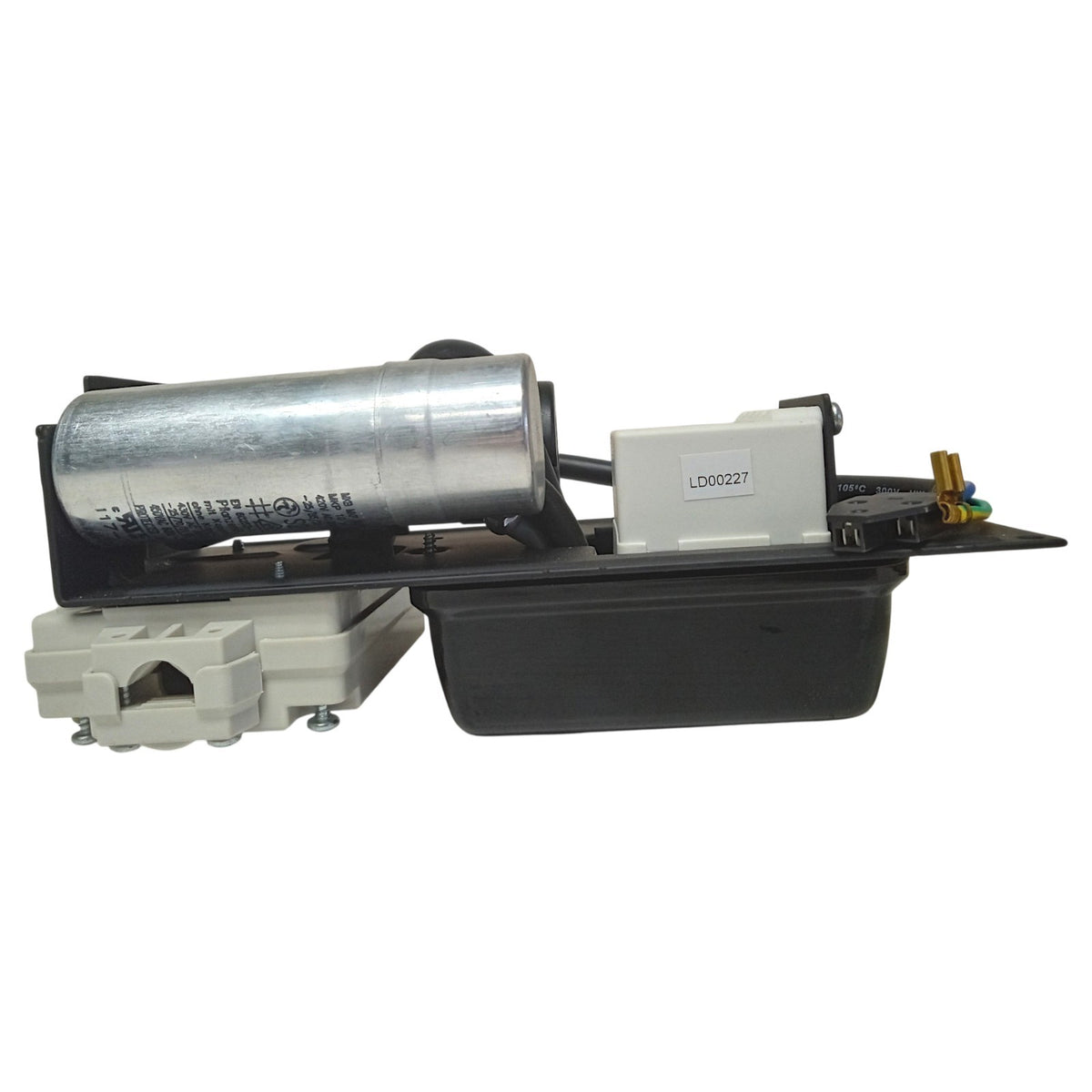 Secop 117-7039 Compressor Start Device Relay Start Run Capacitor for SC15CLX2
