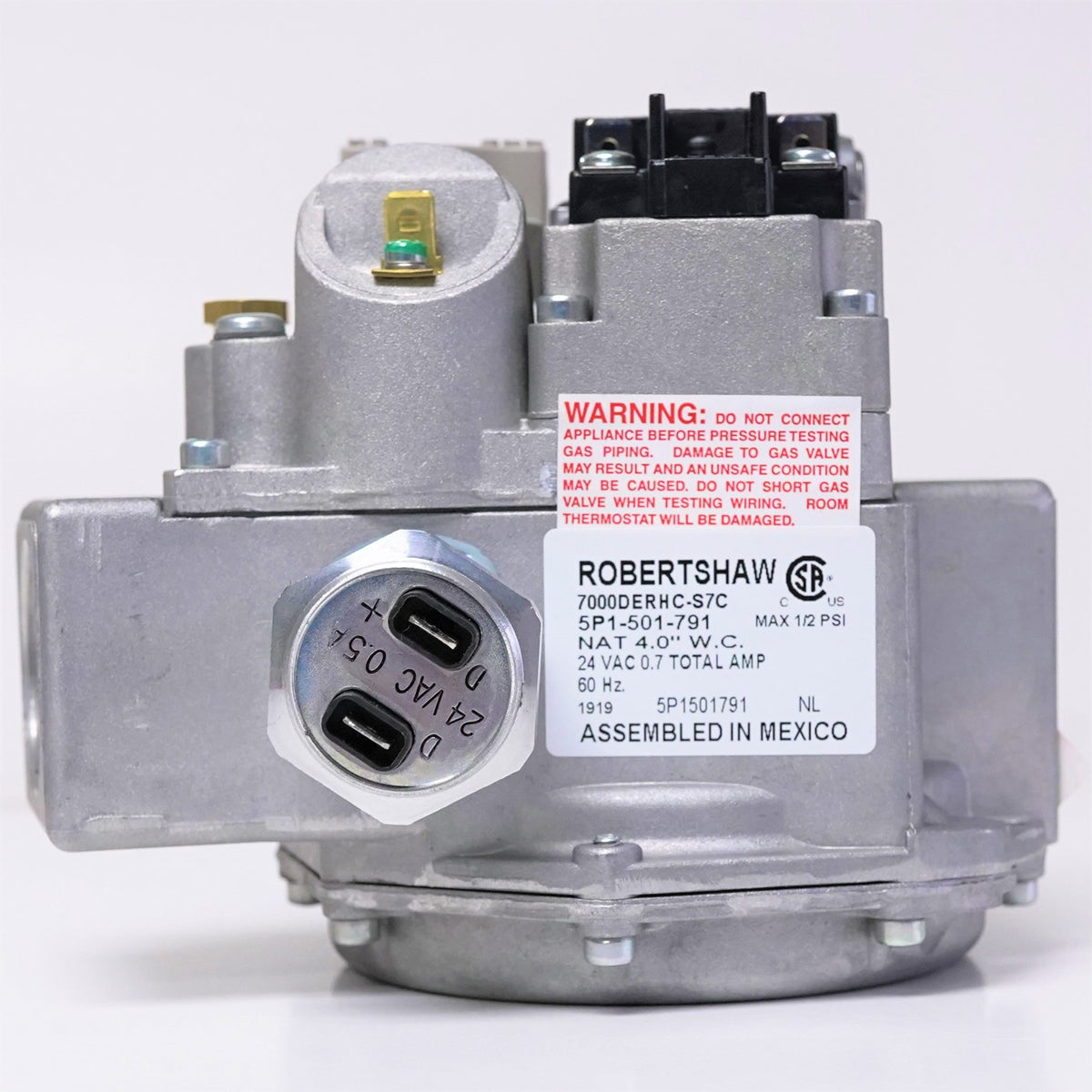 Robertshaw 700-059 High Capacity Gas Valve 1" 7000DERHC-S7C