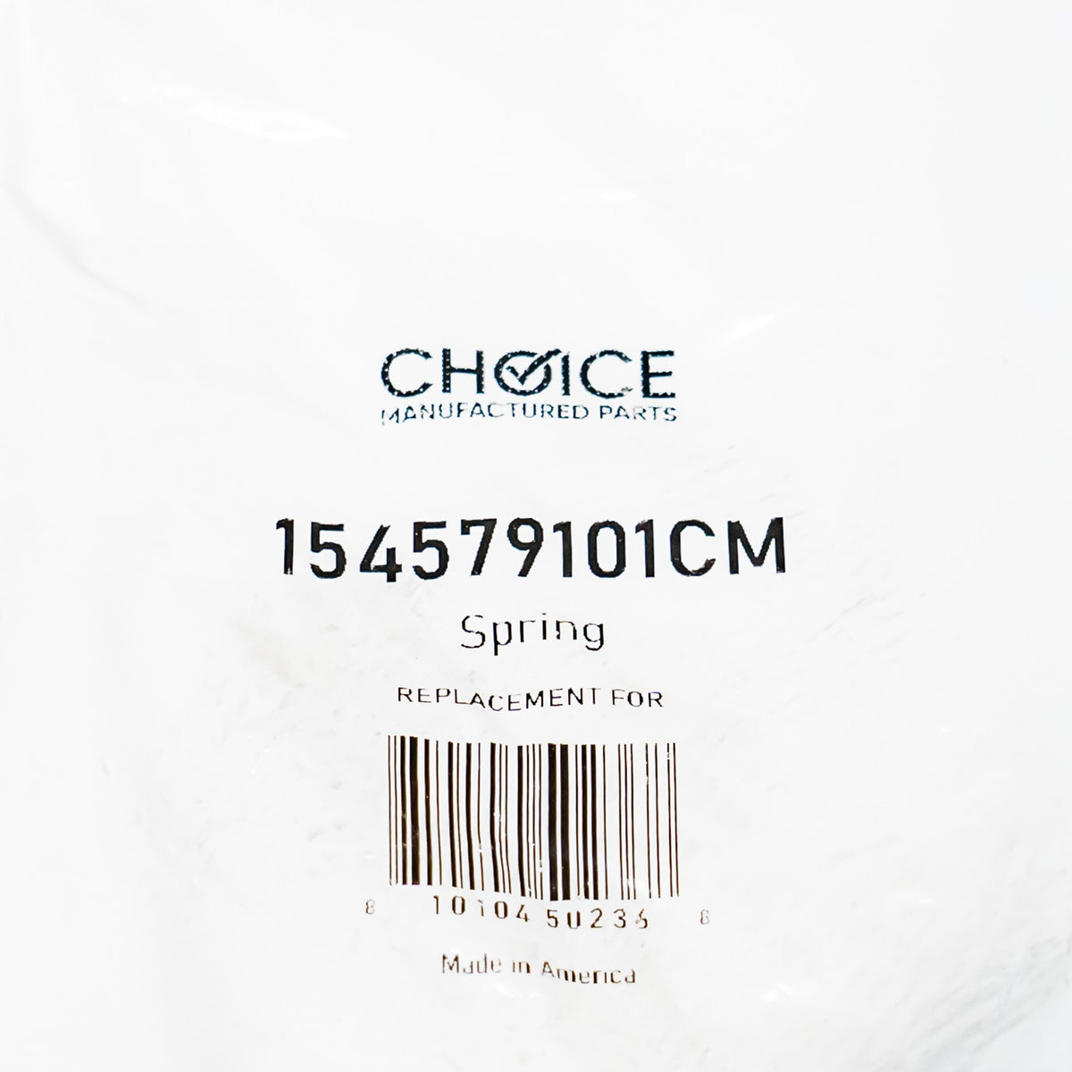 Choice Parts for Electrolux Frigidaire 154579101 Dishwasher Door Spring